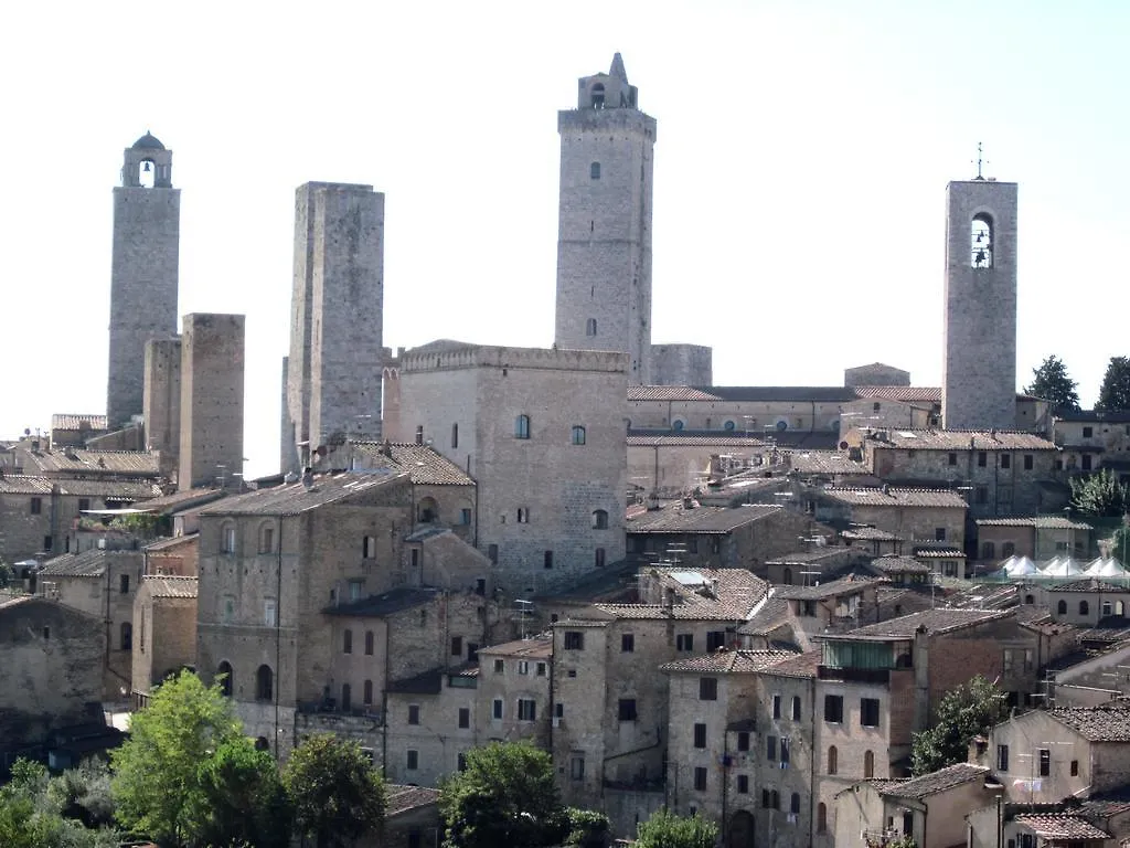 Hotel Donna Nobile San Gimignano Pensjonat