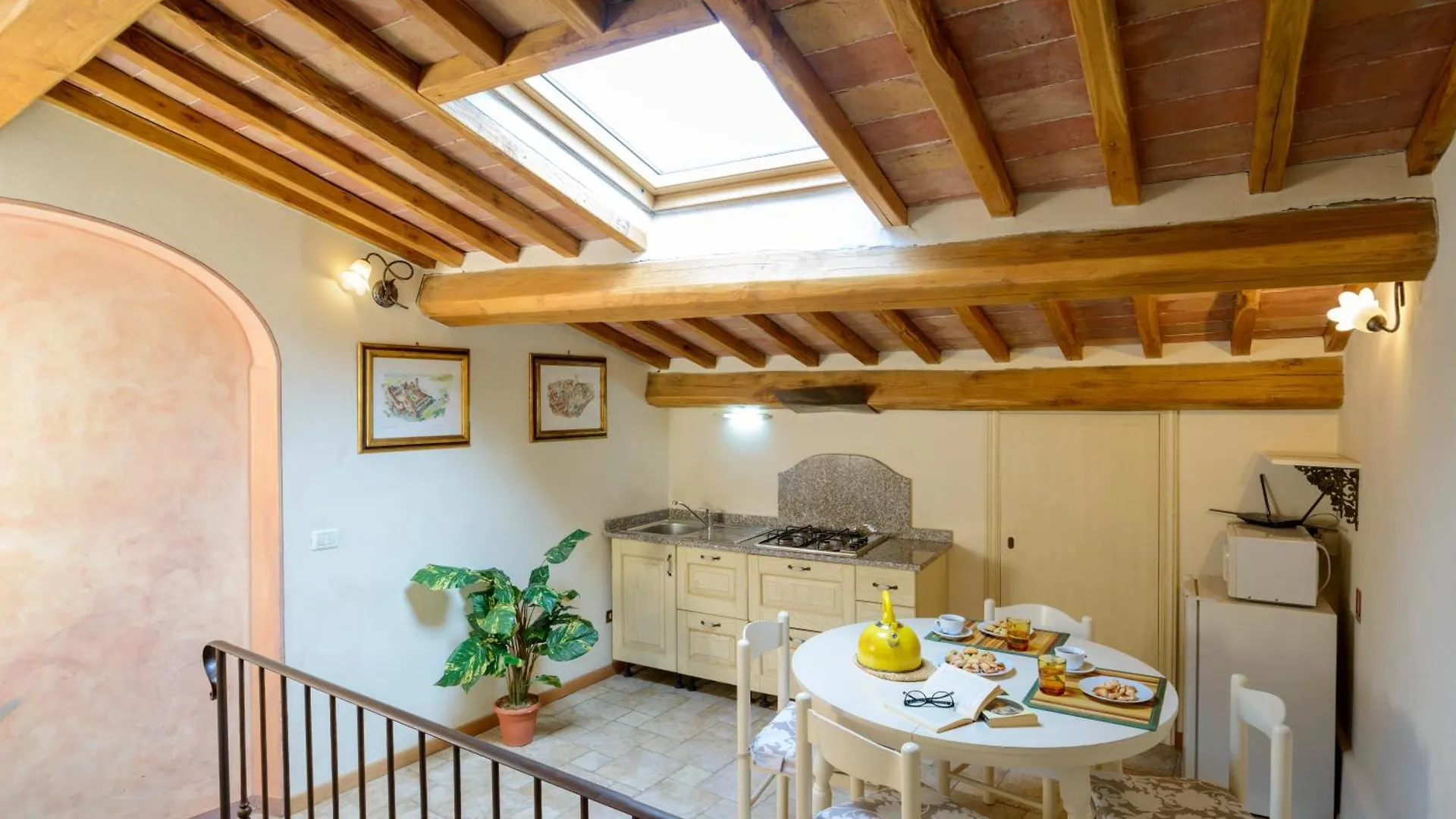 Pensjonat Hotel Donna Nobile San Gimignano