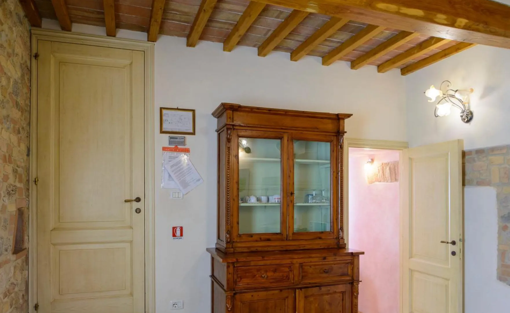 *** Pensjonat Hotel Donna Nobile San Gimignano Włochy