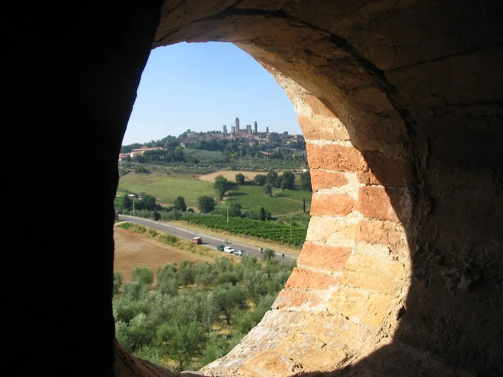 *** Pensjonat Hotel Donna Nobile San Gimignano Włochy