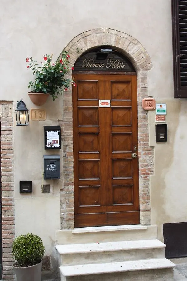 Hotel Donna Nobile San Gimignano Włochy